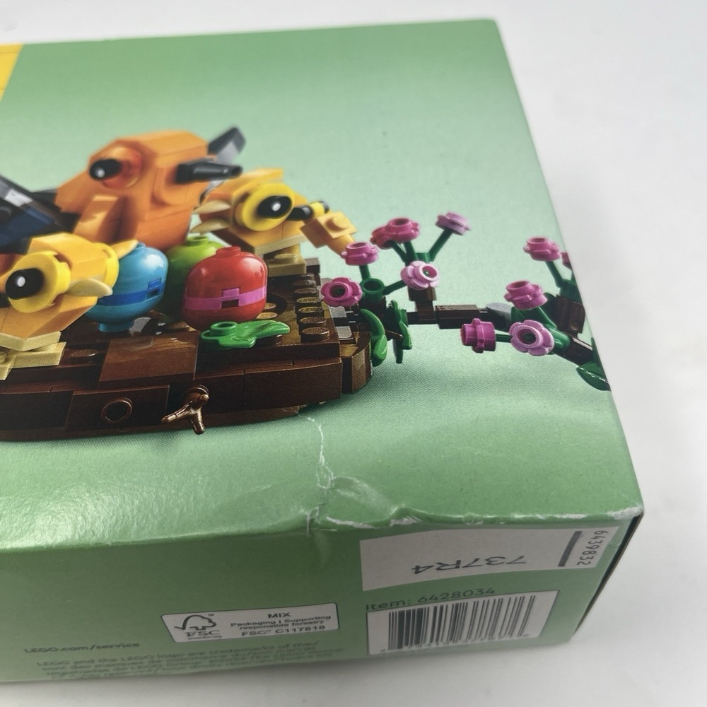 LEGO Birds Nest 40639 Mother Bird & Chicks Easter New - Picture 2 of 7